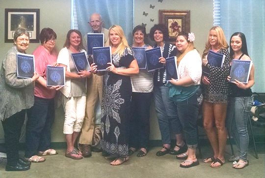 April's Immersion Workshop graduates!