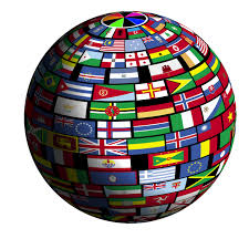 Click the Globe