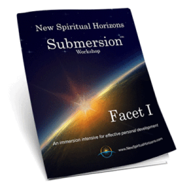 NEW SPIRITUAL HORIZONS SUBMERSION WORKSHOP FACET 1: My Life Purpose as a Spiritual Being